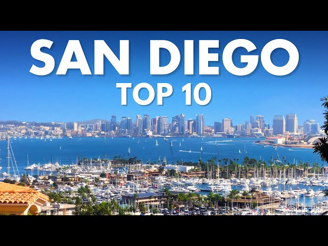 San Diego’s Top 10 Must-See Spots 📸 Stunning Views & Fun Activities!