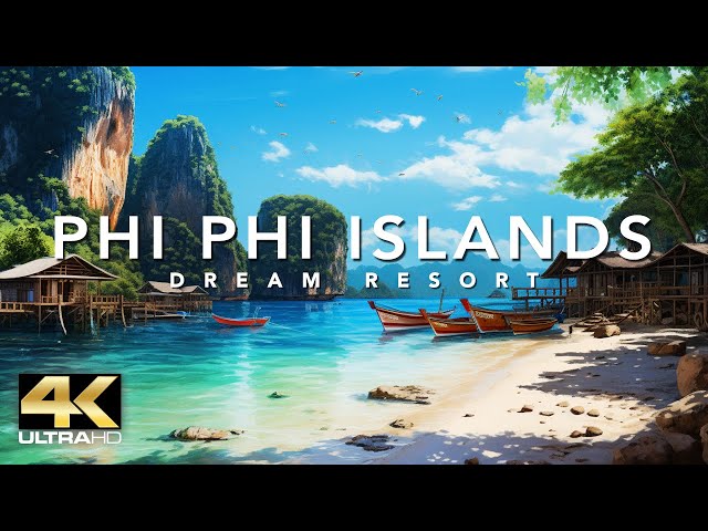 PHI PHI ISLANDS DREAM RESORT - Thailand in 4K (ULTRA HD)
