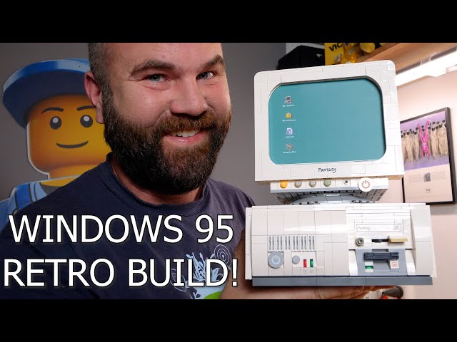 Lets Build a Windows 95 Gaming PC! Pantasy 85005 Retro 90s PC Review