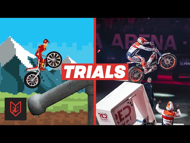 Motorcycle Trials are Real, but Not What You Think