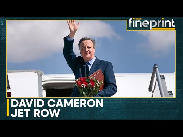 UK: David Cameron criticised for using $52 mn aircraft for tour | WION Fineprint