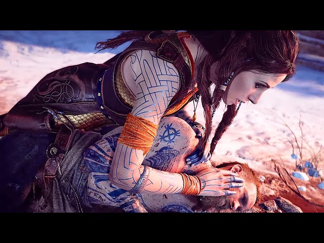 God Of War 4 Freya Valkyrie Queen Vows to Kill Kratos GOW4 2018