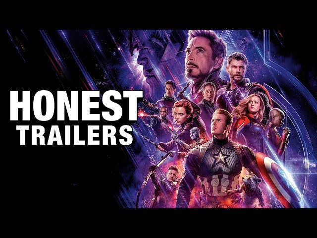 Honest Trailers | Avengers: Endgame