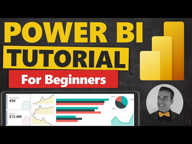 Ultimate Power BI Tutorial for Beginners 📊: Step-by-Step with Download Files