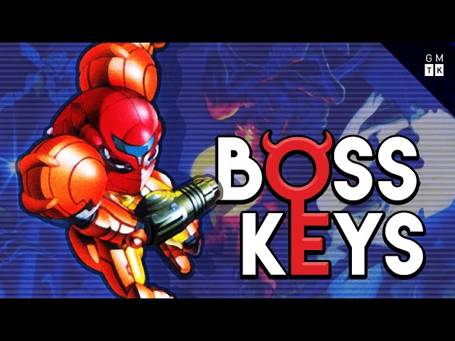 The World Design of Super Metroid | Boss Keys