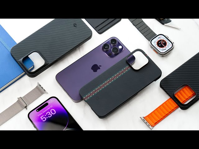 My FAV iPhone 14/14 Pro Cases + Accessories from PITAKA!
