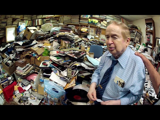 This Man Wins The Award For Messiest Desk
