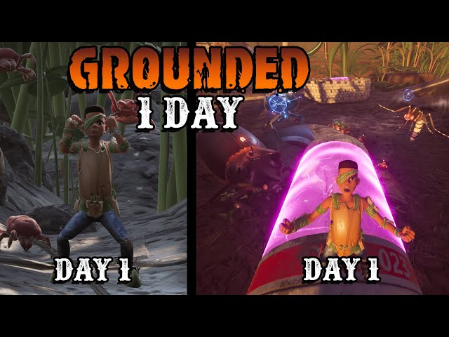 Grounded Speedrun in 54 Minutes! (1.2 Any% World Record)