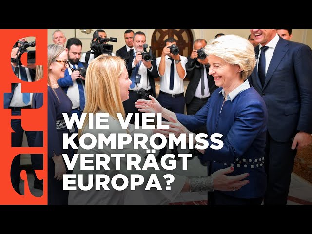 Endspiel um Europa - Die Europäische Union am Scheideweg | Doku HD | ARTE