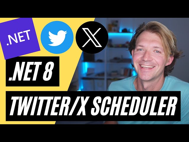 Build a Twitter/X Scheduler with .NET 8 & Hangfire 🐦