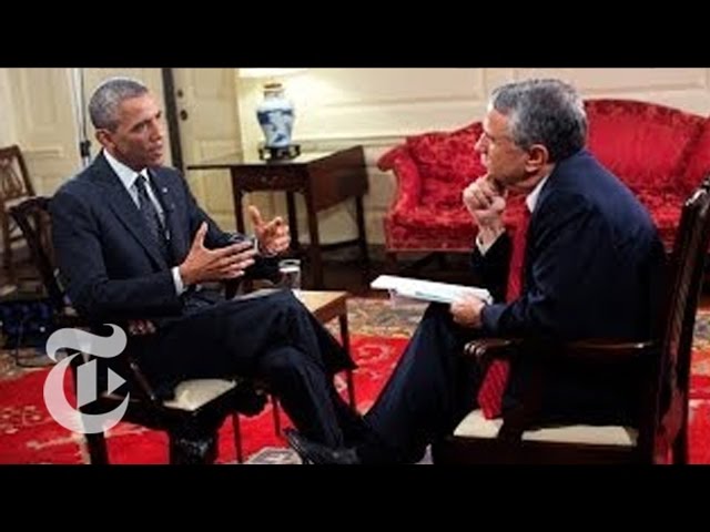 EXCLUSIVE FULL INTERVIEW: Obama on the World | The New York Times
