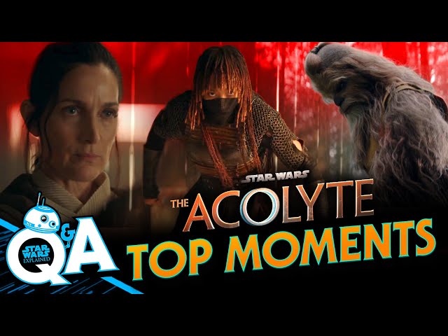 Top Moments from The Acolyte Trailer - Star Wars Explained Weekly Q&A
