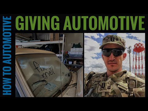 Giving Back with Automotive Repair with the Giving Automotive Program