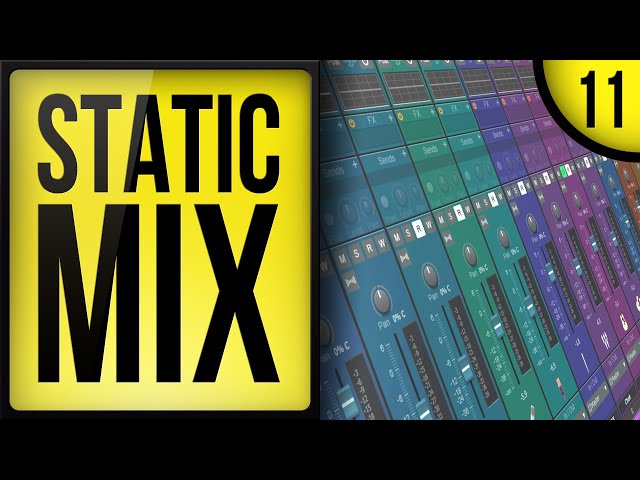 Record, Mix, and Release a Song (Part 11): The Static Mix
