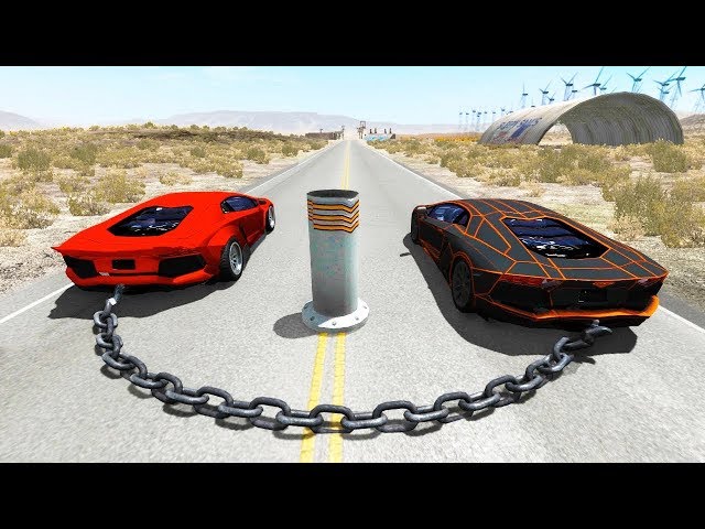 High Speed Jump Crashes BeamNG Drive Compilation #22 (Car Shredding Experiment)
