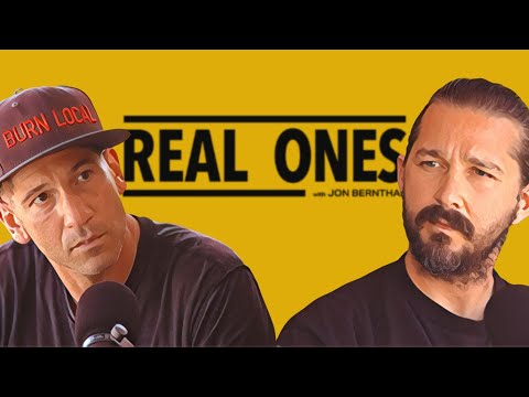 Shia LaBeouf on REAL ONES with Jon Bernthal