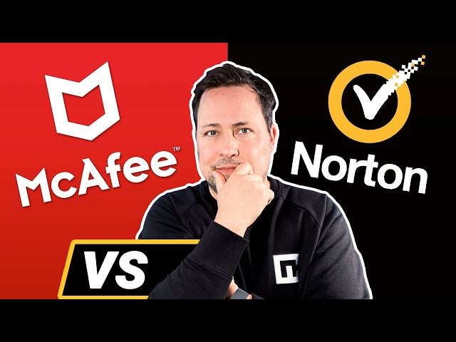 Norton 360 vs McAfee Comparison: which antivirus is better?