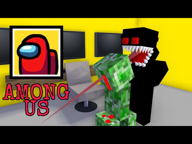 Monster School : Among Us - Minecraft Animation