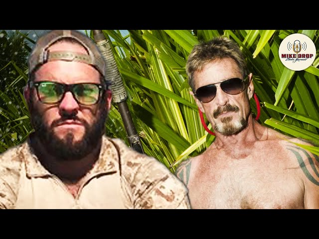 Protecting John McAfee - SEAL Team Negotiating with CEO Jimmy Watson | Mike Drop Clip #183