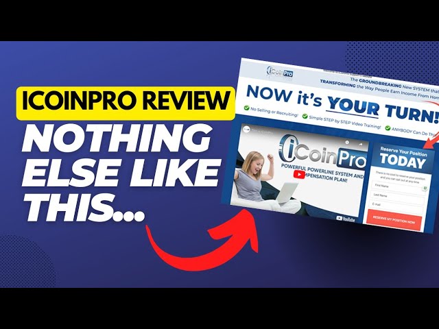 iCoinPro Review 2023 - First Impressions...Wow!