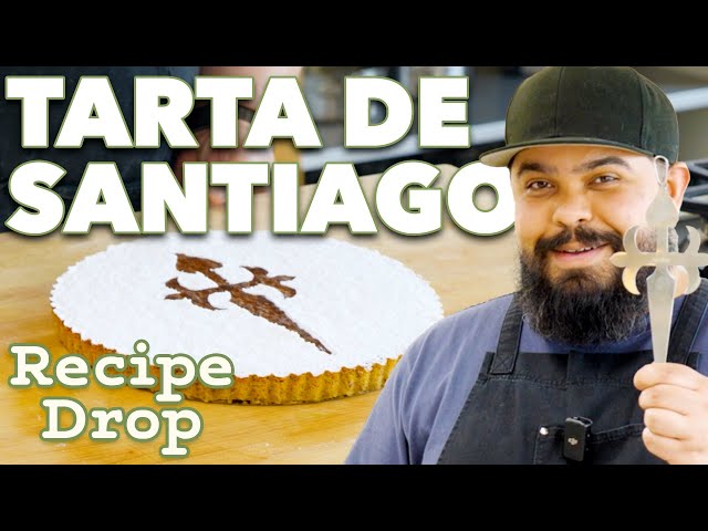 Tarta de Santiago (Spanish Almond Cake) | Recipe Drop | Food52