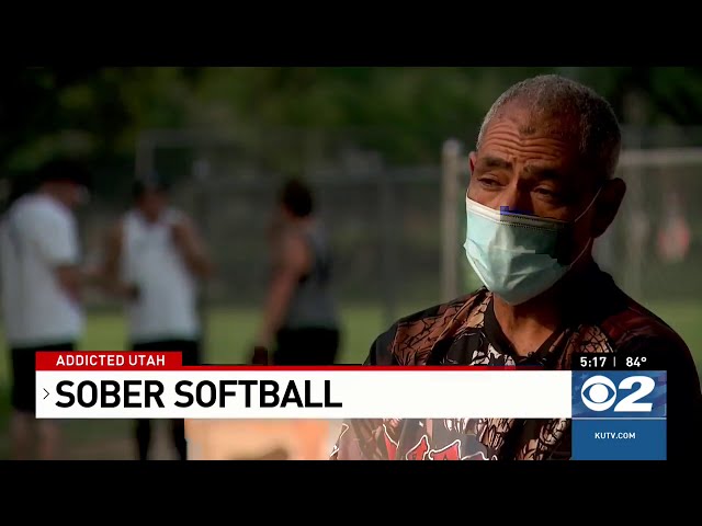 Addicted Utah: 'Sober softball' leagues give support on & off the field
