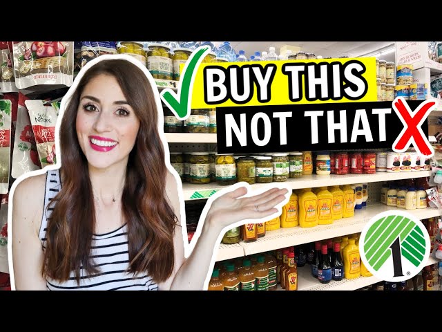 Dollar Tree Foods You SHOULD and SHOULDN'T Buy