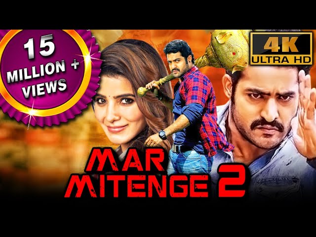 Samantha's Blockbuster Hindi Dubbed South Movie - Mar Mitenge 2 (4K ULTRA HD) | Jr. NTR
