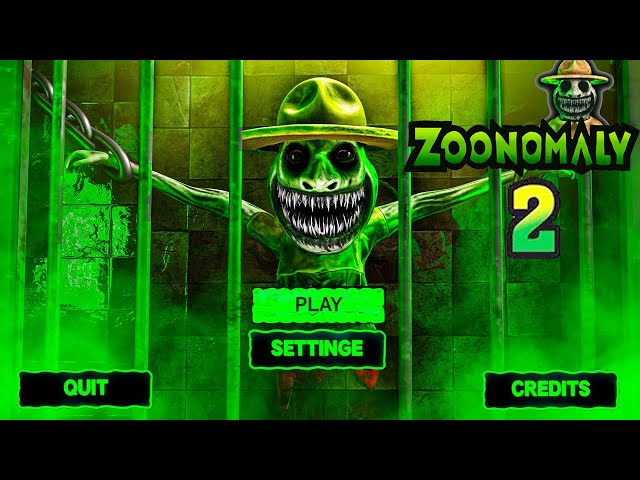 Zoonomaly 2 New Main Menu + Full Game Play