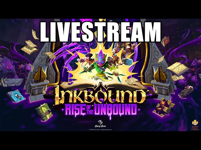 🔴Live - Inkbound - Launch Day HYPE