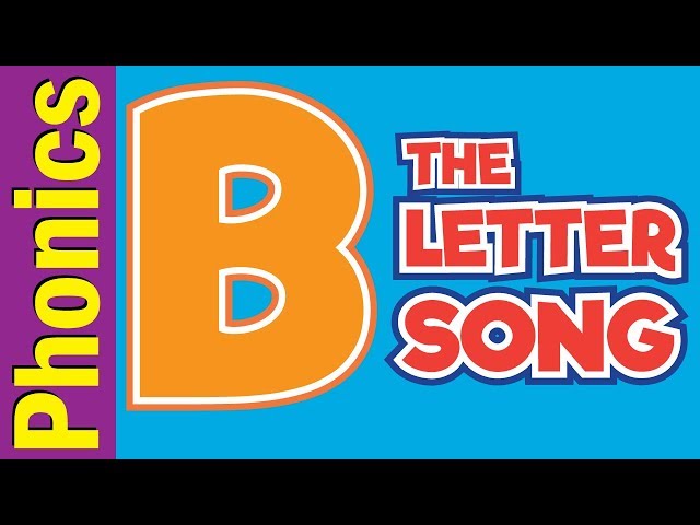 The Letter B Song | Phonics Song | The Letter Song | ESL for Kids | Fun Kids English