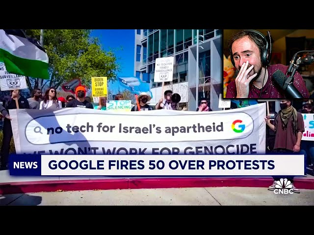 Google Fires More Protesters