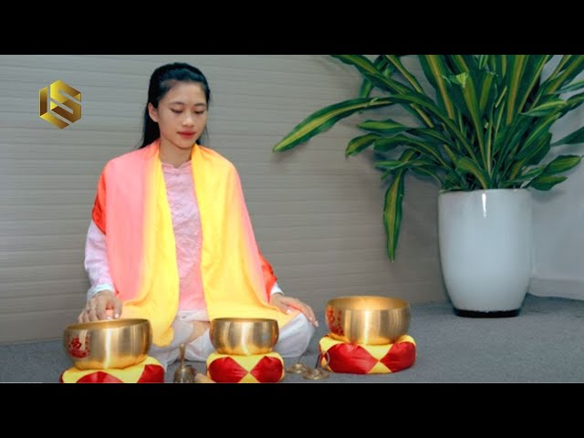 Sound Of Removing Negative Energy, Healing - Tibetan Singing Bowl [DEEP SLEEP MUSIC]