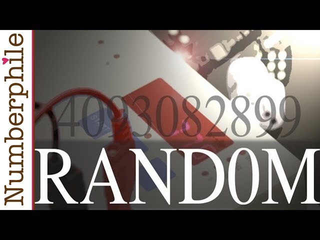 Random Numbers (the next bit) - Numberphile