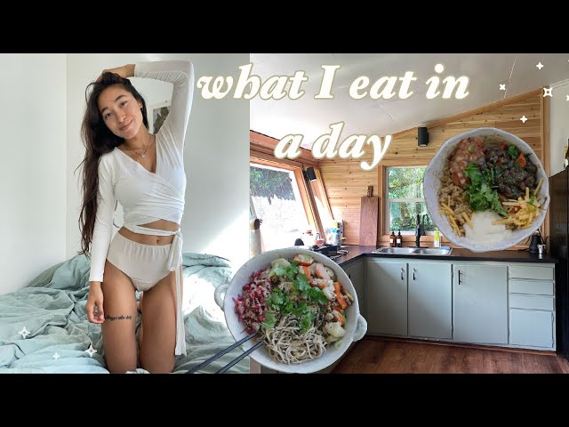 What I Eat in a Day to Feel Fully Nourished | easy + vegan