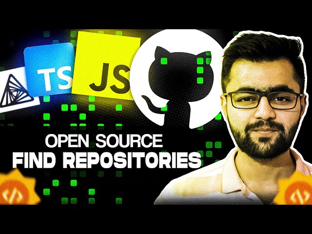 How to Find the Best Repositories for Open Source Contribution