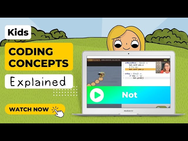 NOT - Coding Concepts Explained for Kids