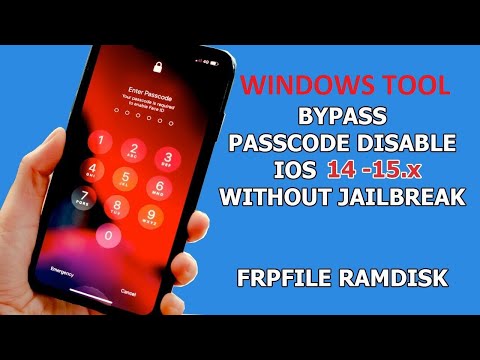 How to Boot PWND mode with Ra1nUSB Bypass Passcode IOS 15 on Windows.