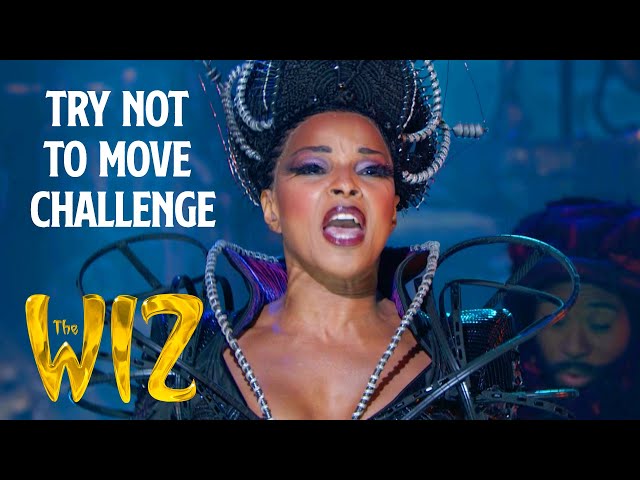 Try Not To Dance | The Wiz Live!