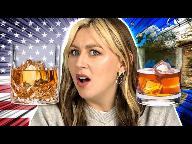 Irish People Try American Bourbon Vs World Whiskeys