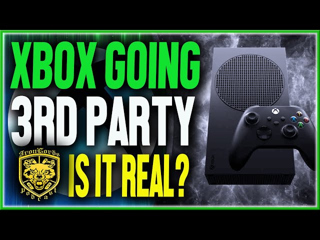 Xbox Rurmored To Go 3rd Party! : Heated Debate On If True