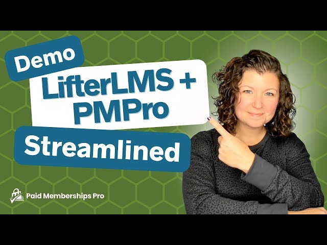 Streamline LifterLMS and Paid Memberships Pro in Compatibility Mode