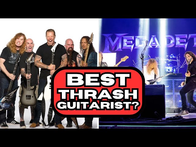 Who Was The Best Thrash Guitarist?