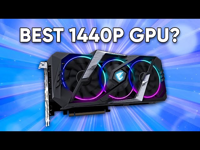 The Best 1440p GPU in 2024?