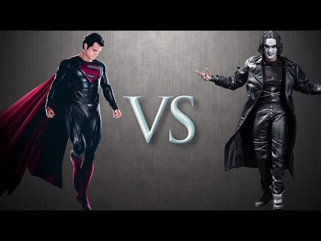 Geek Wars : Superman Vs The Crow