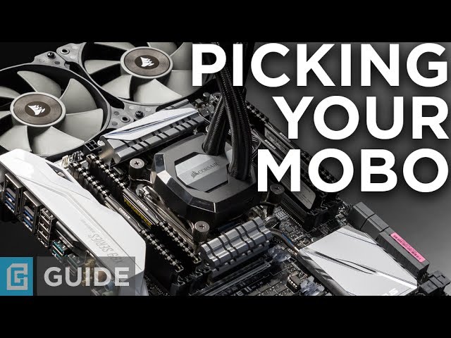 How To Choose A Motherboard!