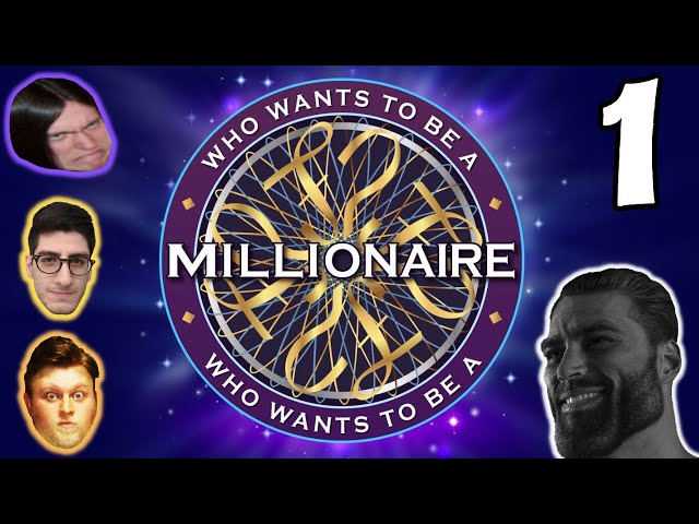 Who Wants to Be a Millionaire? (Part 1)