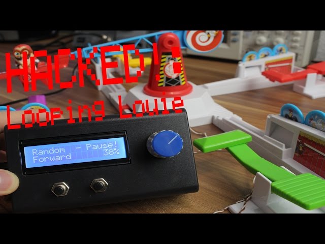 HACKED!: Looping Louie on steroids