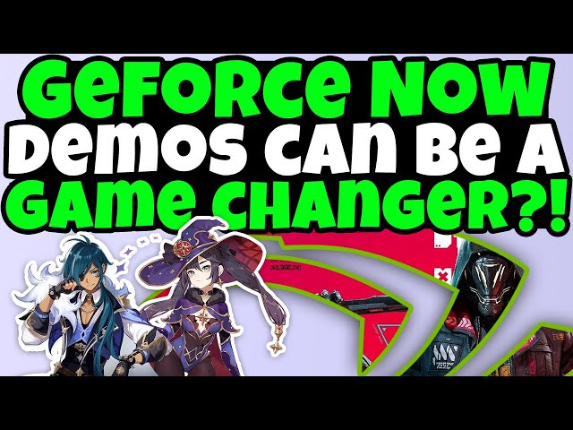 GeForce NOW Demos Are A Potential Game Changer, Sign Of What's To Come?