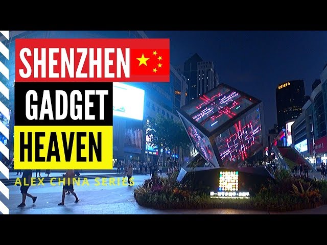 HUGE!! ...World's Largest Gadget Heaven SHENZHEN CHINA!!!!!